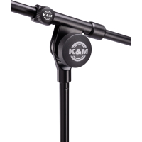 K&M 27440-300-55 Statyw mikrofonowy Roughline 1, czarny